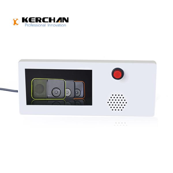 800*480 4.3 Inch Shelf Edge Display Support MP4 Video Format For Sales Market