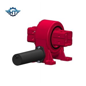 Buy cheap 100*100 Tube Solar Tracker Slew Drive For PV Tracker 80000Nm Holding Torque from wholesalers