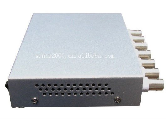 Perfect Full Realtime Color Video Quad Processor For Vehicle DC 12V 4ch