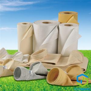 China Needle Punch Felt Filter Bag Fabric Felt Dust Filter Bag Felt Cage Felt Nonwoven Felt on sale