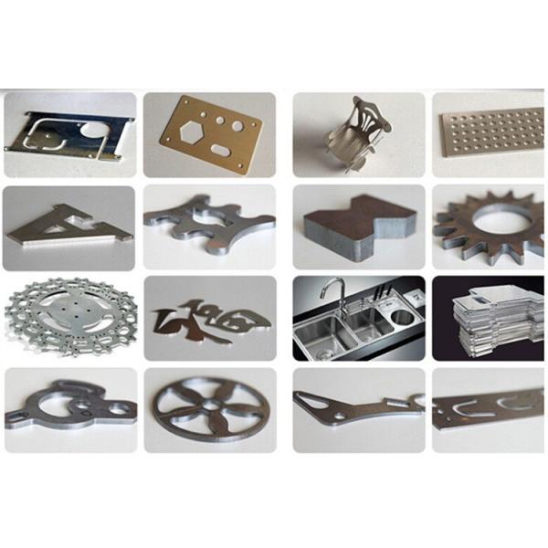 High Safety Metal Fiber Laser Cutter With CE / FDA Automatic Search Edge Function