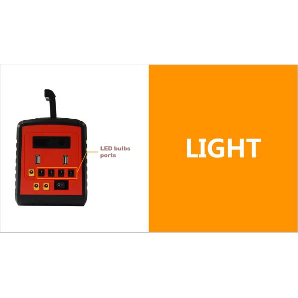 Solar Home Lighting Systems with phone charging and lighting function