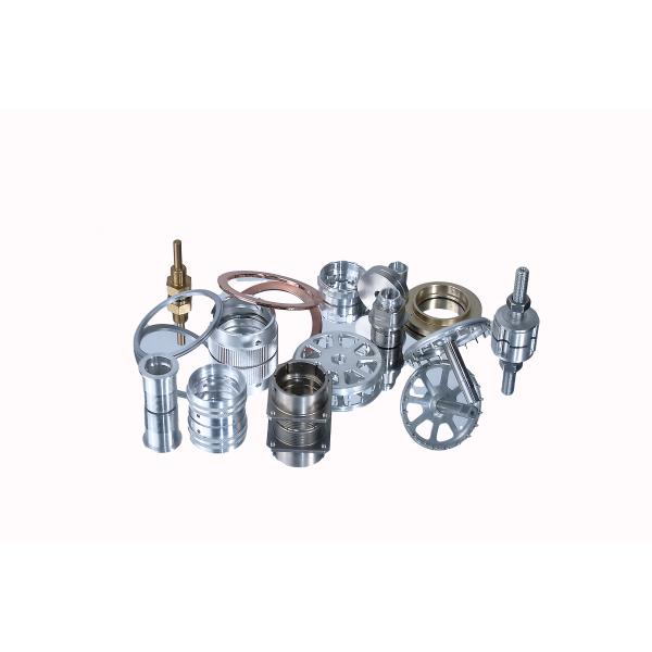 Precision Medical CNC Machining Services Brushing Powder Coated