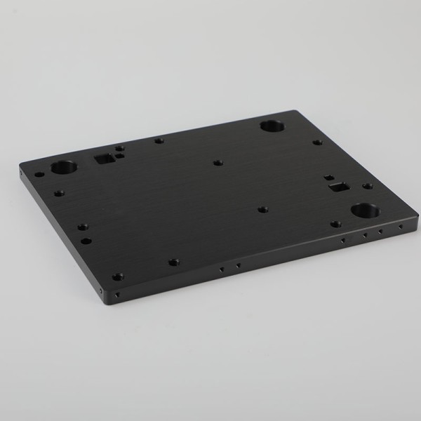 Custom CNC Aluminum Profile High Precision Anodizing Durable for Industrial Equipment Services Available Machinery Manufacturing