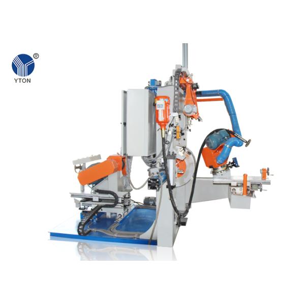 Custom Made Tyre Buffing Machine , Tire Retreading Equipment Energy Saving