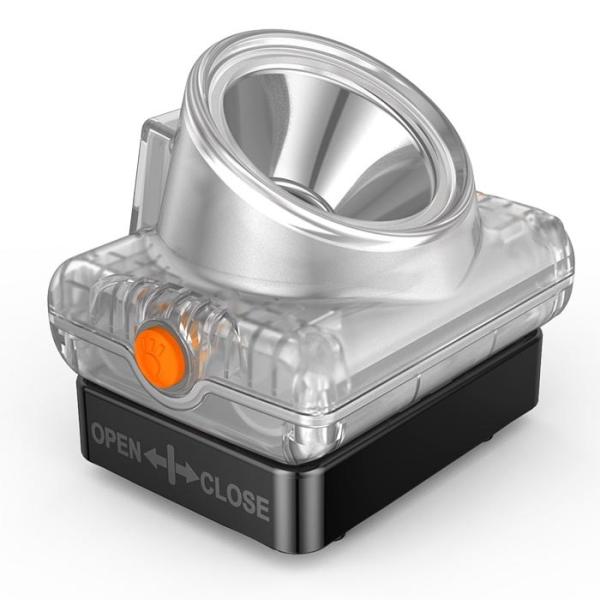 Wireless Charging Led Mining Cap Lamp Digital Display Kl6lm