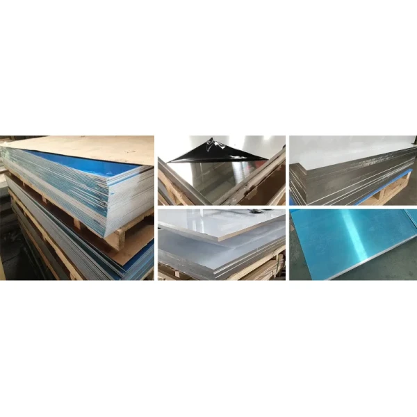 Polished 3000 Series Aluminium Alloy Plate 5mm 10mm 1060 Aluminum Sheet