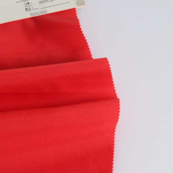 GRS used clothes Recycled Poly Twill 75d Recycled Polyester Fabric for lining