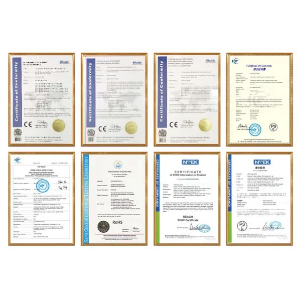 Customized Hotel Bathroom Mirror Anti Rust Round LED Bathroom Mirror IP65