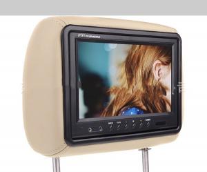 Buy cheap HD 1080P Car Pillow Monitors PAL / NTSC Video Frequency Supports IR Transmitter product