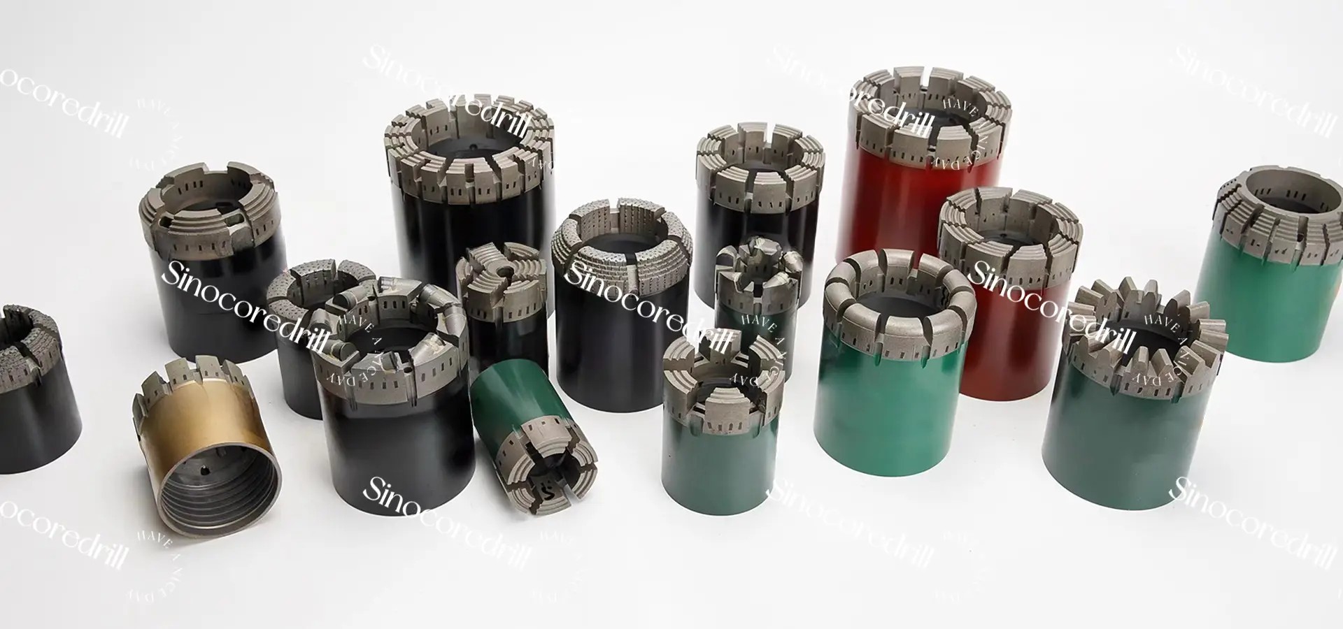 PQ Impregnated Diamond Core Drill Bit