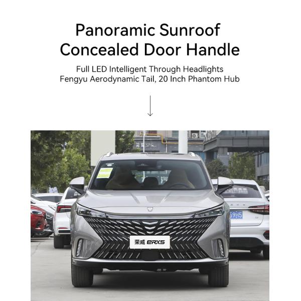 2022 ROEWE eRx5/ROEWE RX5 eMAX Left Hand Drive Hybrid SUV Maximum Torque N m 300 0km Used Cars Energy Electric Vehicle