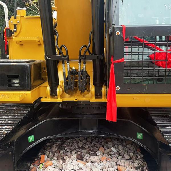 13500kg Operating Weight Used Cat 313DL Excavator 13Ton Track Digging CAT