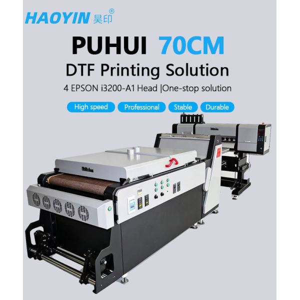 70cm Wide Format DTF Printer Delivering Up To 30 Square Meters Per Hour