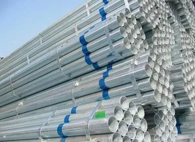 Galvanized Steel Pipe Gi Pipe and Mild Carbon Steel Pipe Galva Steel Tubes
