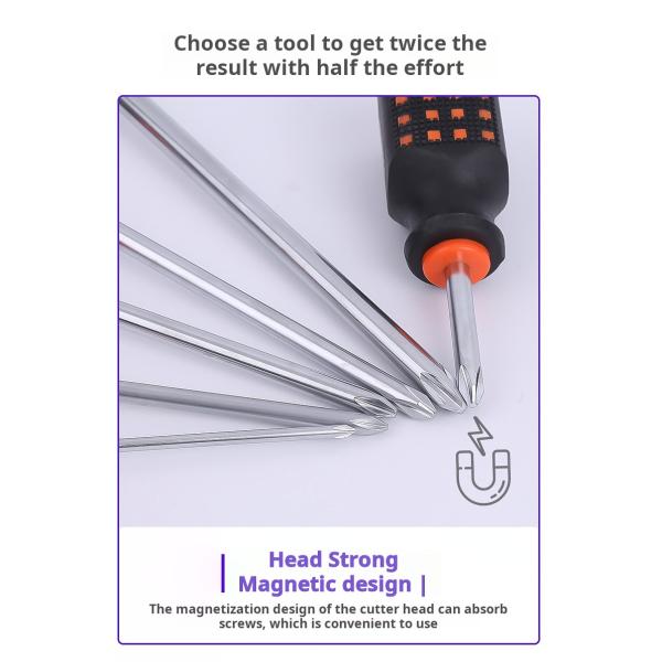 Electroplating Process 11PCS Insulated Screwdriver Set With Strong Magnetic Cutter Head