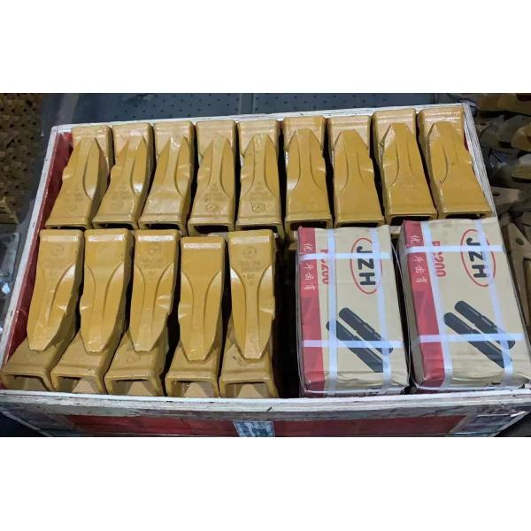 Alloy steel Excavator Bucket Teeth Forging Casting IU3352 Rock Teeth For E320