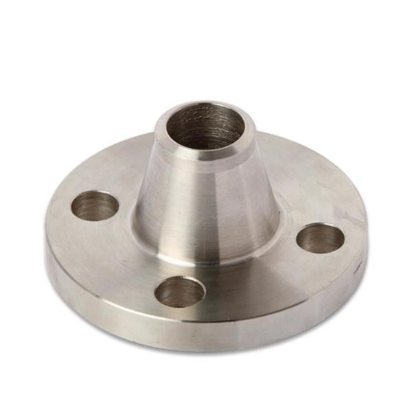 Cnc Machining Custom Pipe Spectacle Blind Titanium Flange Titanium Gr. 2 Pipe Flanges ASTM B381 Titanium Slip On Flange