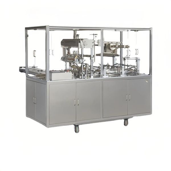 Semi Automatic 3D Packing Machine Square Box BOPP Wrapping Machine 4.5kw