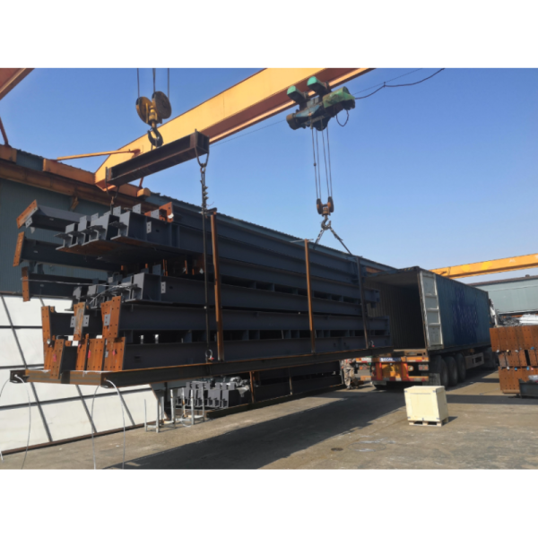 Customizable Prefabricated Warehouse Steel Structure Building with Corrosion and Seismic Resistance