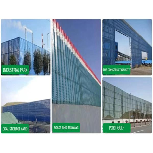 Custom 2m Length Windbreak Steel Sheets For Bear High Temperature