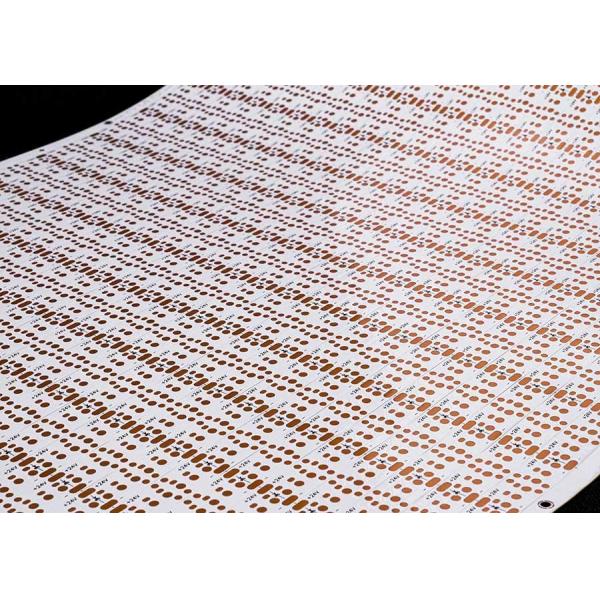 LED 2835 LED Strip Flexible Circuit Board With 120 Light Beats Double Layer 24V2835-120LEDS PCS-10*502.5-24V FPCB