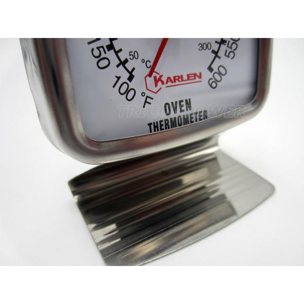 Safety Accurate Oven Thermometer Probe Type / Belt Type / Spring Type ROHS Certified