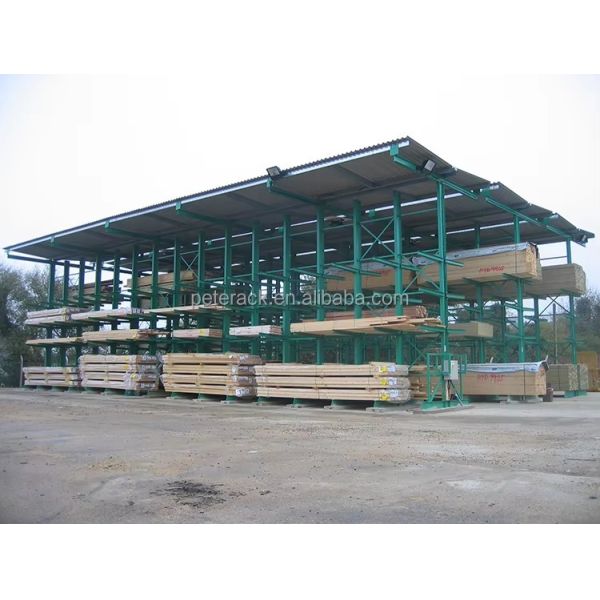 Warehouse Cantilever Racking System with CE Certification - Heavy Duty for Long Workpieces Storage