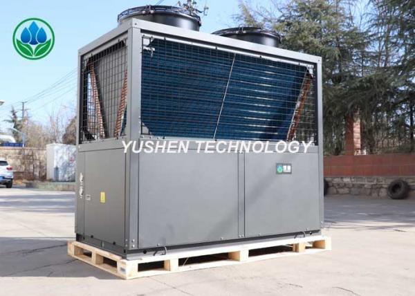 Quality High Power Air Source Water Heat Pump / Air Conditioning Equipment 30HP for sale