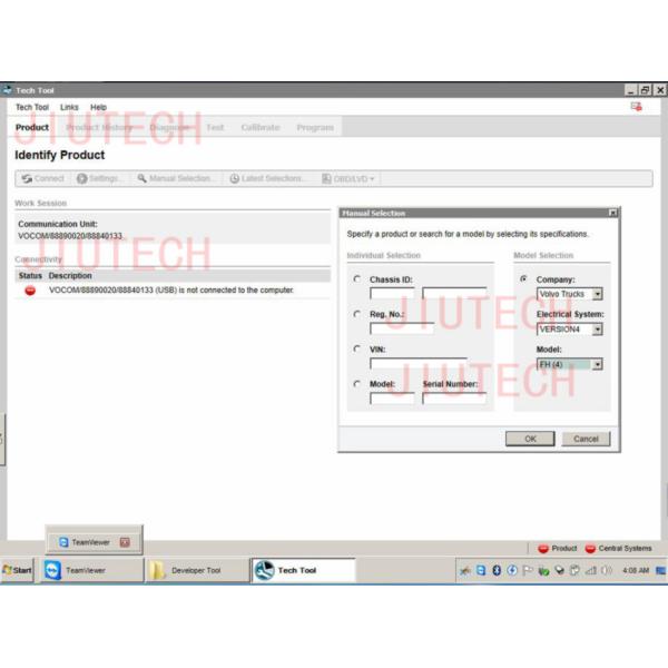 All Brands And Models Tool Truck Diagnostic Tool Multi - Language
