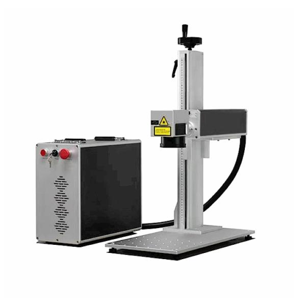 Raycus 10w-100w Fiber Laser Marking Machine Engraver On Metal