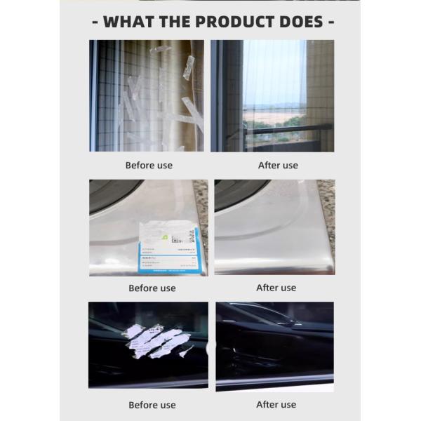 Effective Car Sticker Remover Versatile For Automotive Construction And Retail