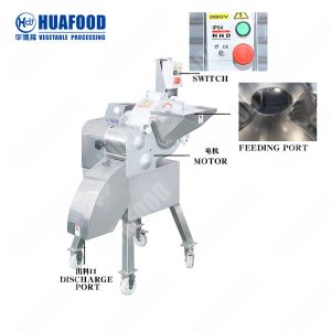 Multi-function Automatic Cutting Machine Electric Potato Garlic Ginger Slicer