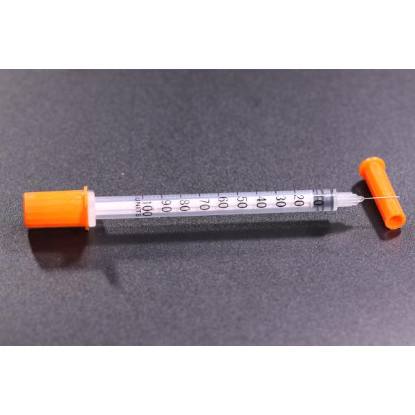 Medical Electrolysis Disposable Needles 0.3ml 0.5ml 1ml Insulin Syringe