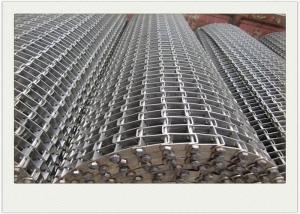 Buy cheap Flat Wire Mesh Conveyor Belt With Staininless Steel Used In Heavy Machinery product