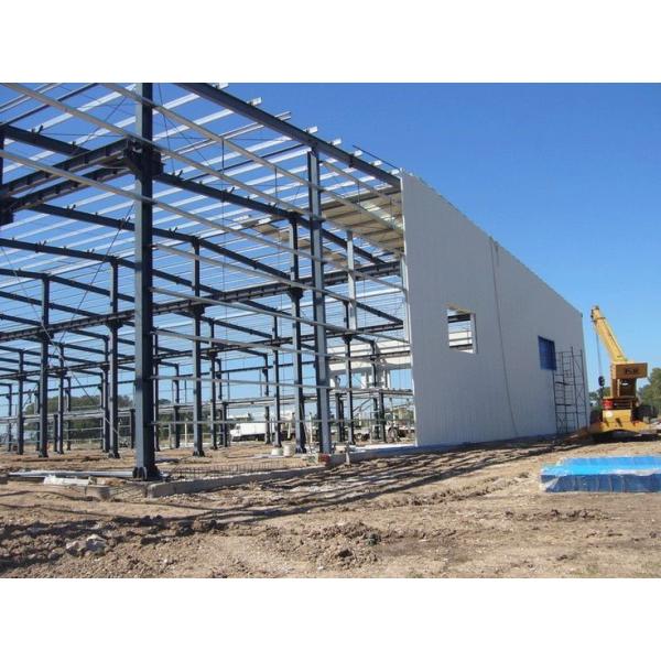 Fast Assembling Steel Structure Warehouse Prefabricated Steel Frame Industrial Buildings
