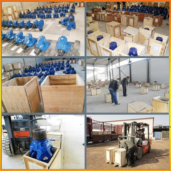 API Water Well Drilling Tools 8 Inch TCI Tricone Bit Steel Tricone Bits