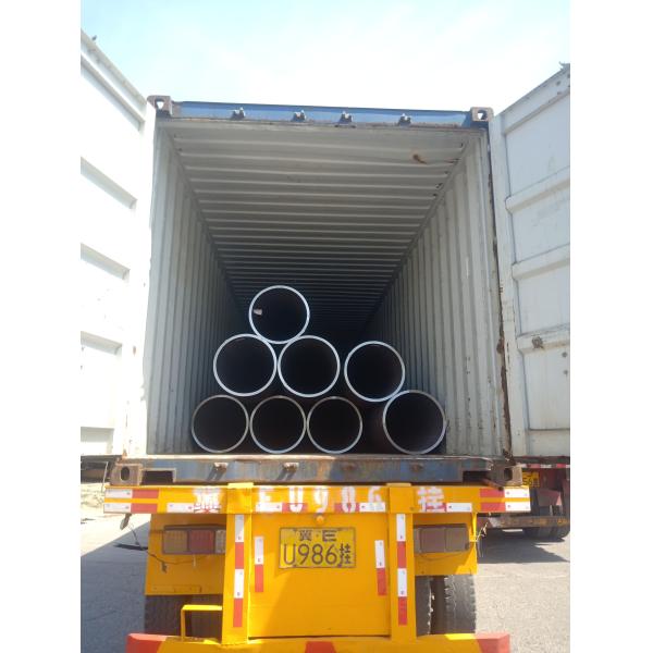16" API 5L X56 EN10217 DIN 2458 EFW Welding Black Pipe
