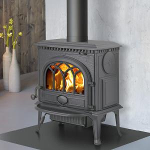 China Custom antique cast iron coal stove designed cast iron wood burning stove on sale