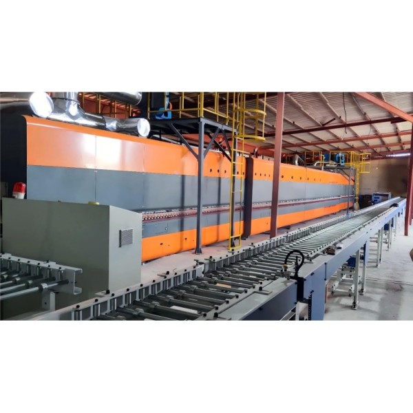 Compact Roller Kiln for Red Brick Manufacturing: Continuous Operation, Smooth Material Handling & Consistent Product Quality