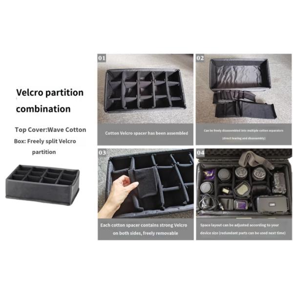 EM-58 Waterproof Lockable Tool Storage Case 560x350x230mm