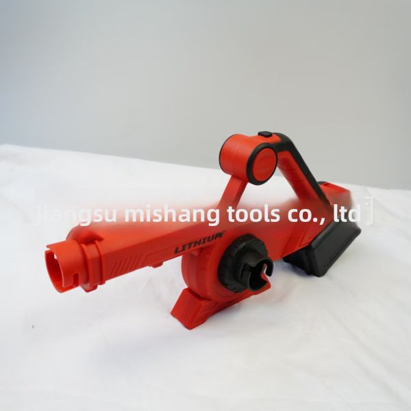 High-Power Industrial Electric Blower for Snow Cleaning with Aircraft-Level Speed Control and Dust Removal