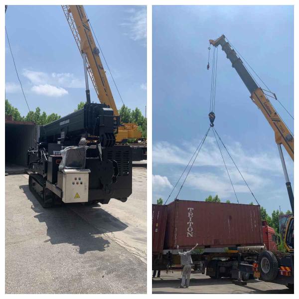 5T 10T Spider Crawler Crane Heavy Duty Spider Lifting Equipment With Basket