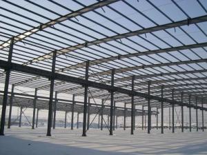 China Fast Assemble Modern Design Professional Manufactured Steel Structure Warehouse Building on sale