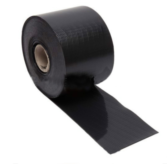 Black Embossed Polythene Damp Proof Course for Wall Hotel Construction Waterproof