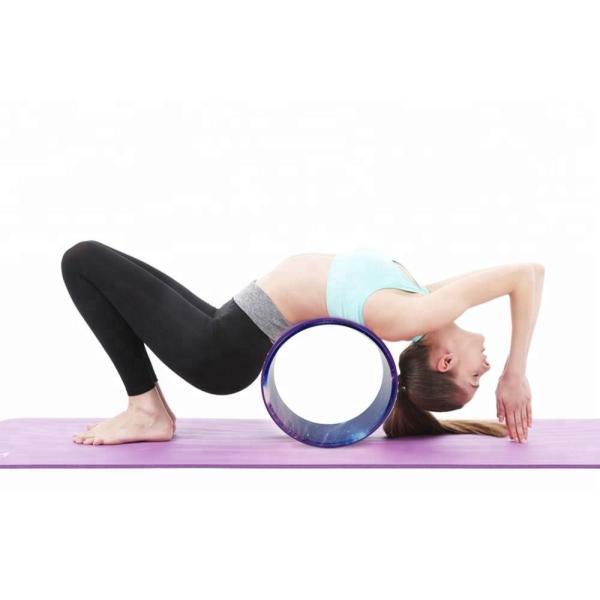 130MM Yoga Exercise Wheel Stretching