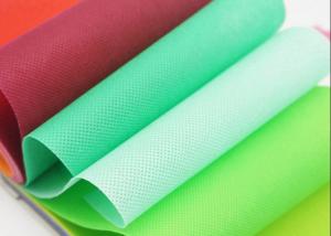 Buy cheap Recycled Colorful Non Woven Polypropylene Fabric Renewable Eco Friendly product