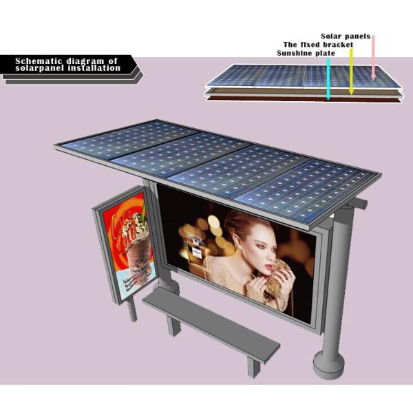 solar bus stop