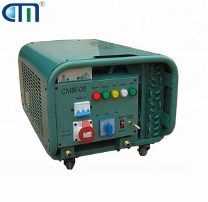 China Refrigerant recovery machine R134A Refrigerant gas Freon R410A Ex-factory price Refrigerant recovery filling machine on sale