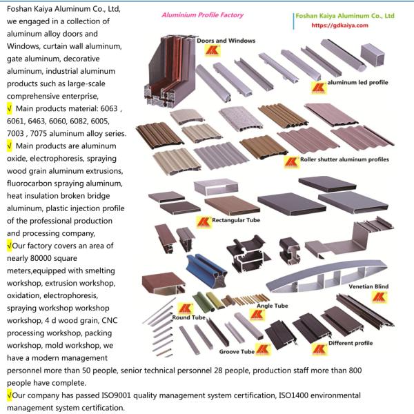 6000 Series ISO Aluminum Black Alloy OEM For Cabinet , Wardrobe Material